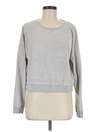 Pre-owned Aéropostale Sweatshirt In Gray