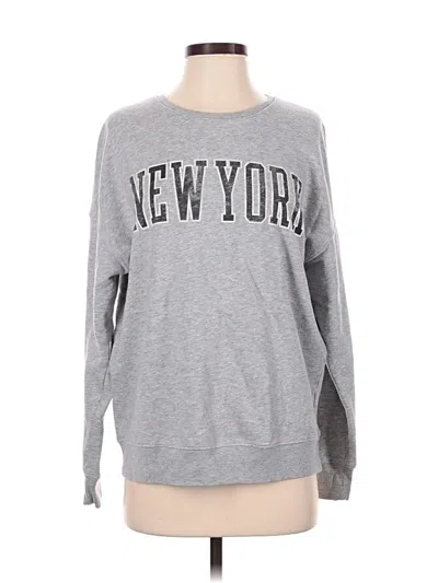 Pre-owned Aéropostale Sweatshirt In Gray