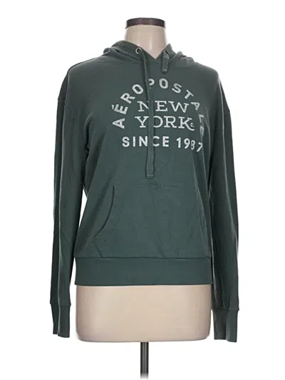 Pre-owned Aéropostale Sweatshirt In Green