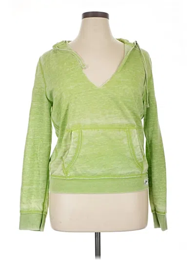 Pre-owned Aéropostale Sweatshirt In Green