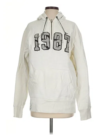 Pre-owned Aéropostale Sweatshirt In Ivory