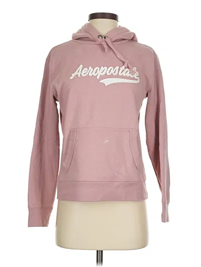 Pre-owned Aéropostale Sweatshirt In Pink
