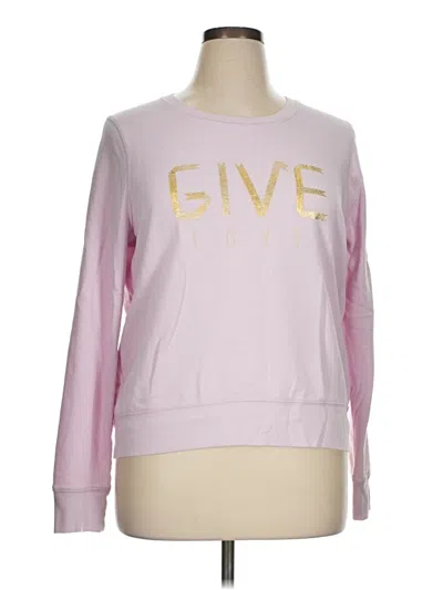Pre-owned Aéropostale Sweatshirt In Pink