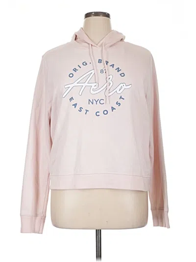 Pre-owned Aéropostale Sweatshirt In Pink