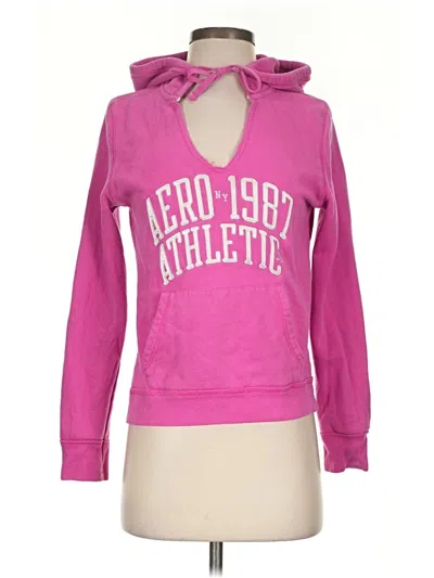 Pre-owned Aéropostale Sweatshirt In Pink