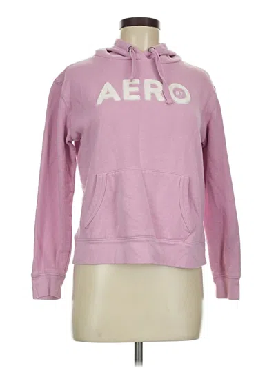 Pre-owned Aéropostale Sweatshirt In Pink