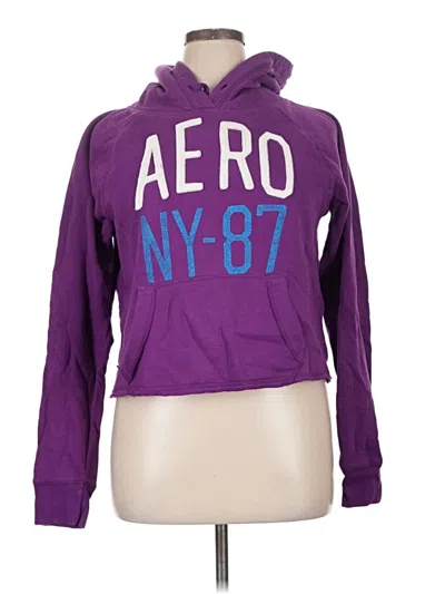 Pre-owned Aéropostale Sweatshirt In Purple