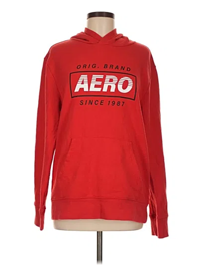 Pre-owned Aéropostale Sweatshirt In Red
