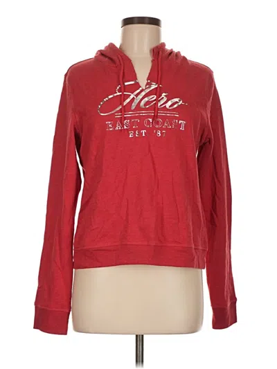 Pre-owned Aéropostale Sweatshirt In Red