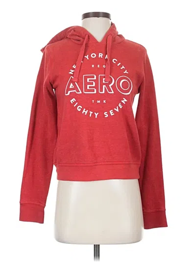 Pre-owned Aéropostale Sweatshirt In Red