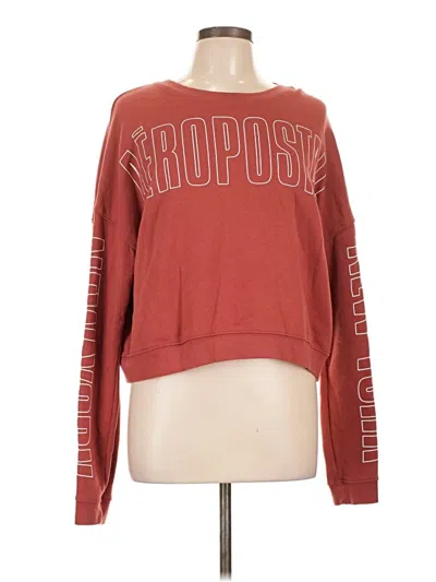 Pre-owned Aéropostale Sweatshirt In Red