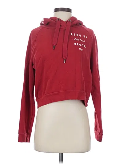Pre-owned Aéropostale Sweatshirt In Red
