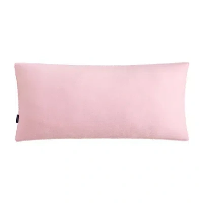 Aéropostale Sweatshirt Sherpa Soft/medium Density Bed Pillow In Pink