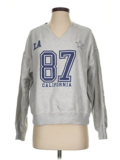 Pre-owned Aéropostale Sweatshirt In Silver