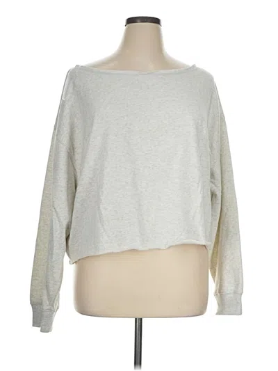 Pre-owned Aéropostale Sweatshirt In Silver