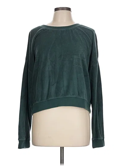 Pre-owned Aéropostale Sweatshirt In Teal