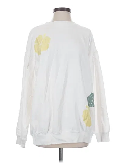 Pre-owned Aéropostale Sweatshirt In White