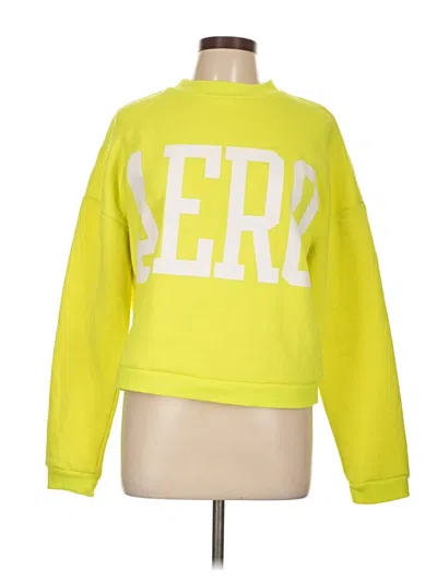 Pre-owned Aéropostale Sweatshirt In Yellow