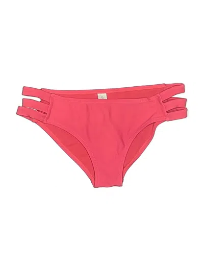 Pre-owned Aéropostale Swimsuit Bottoms In Pink
