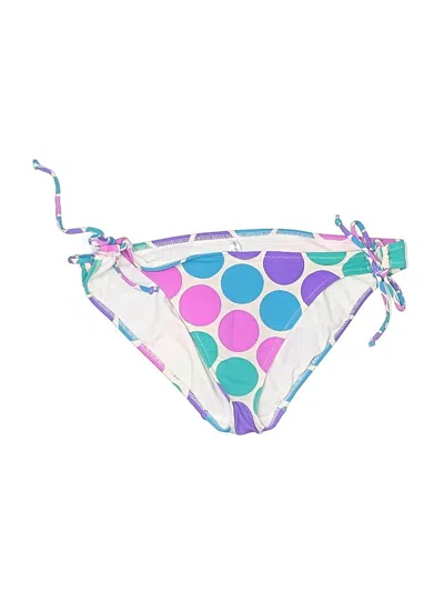 Pre-owned Aéropostale Swimsuit Bottoms In White