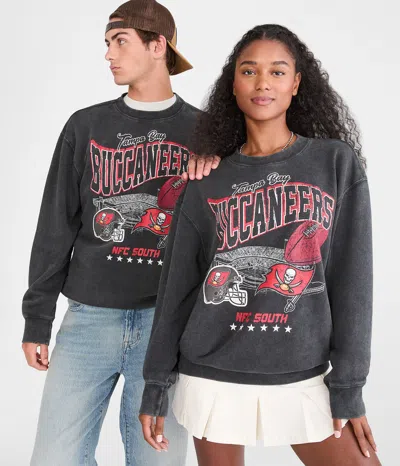 Aéropostale Tampa Bay Buccaneers Stadium Crew Sweatshirt In Gray