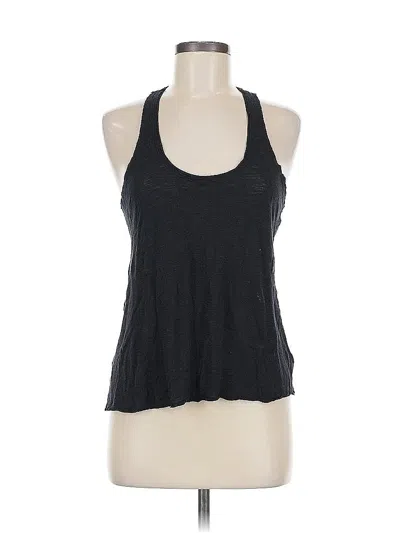 Pre-owned Aéropostale Tank Top Black Halter Neckline Tops