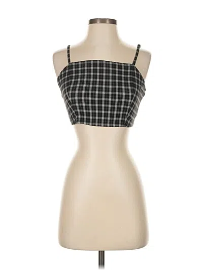 Pre-owned Aéropostale Tank Top Black Square Neckline Tops