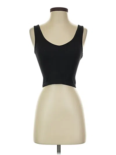 Pre-owned Aéropostale Tank Top Black Strapless Neckline Tops