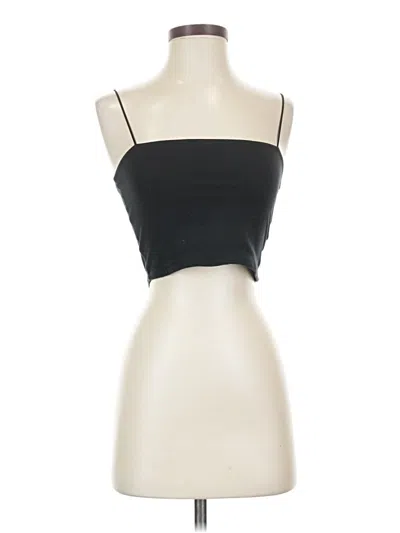 Pre-owned Aéropostale Tank Top Black Strapless Neckline Tops