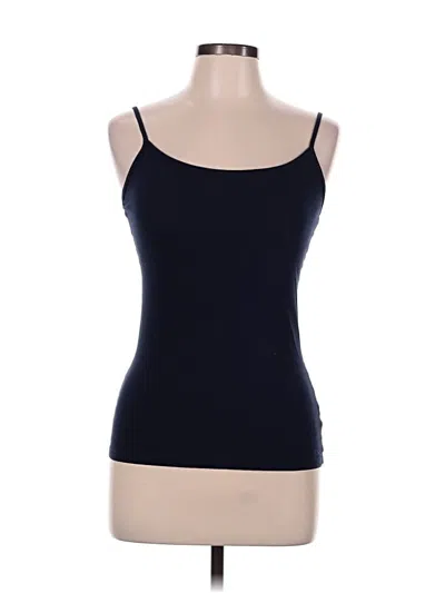 Pre-owned Aéropostale Tank Top Blue Strapless Neckline Tops