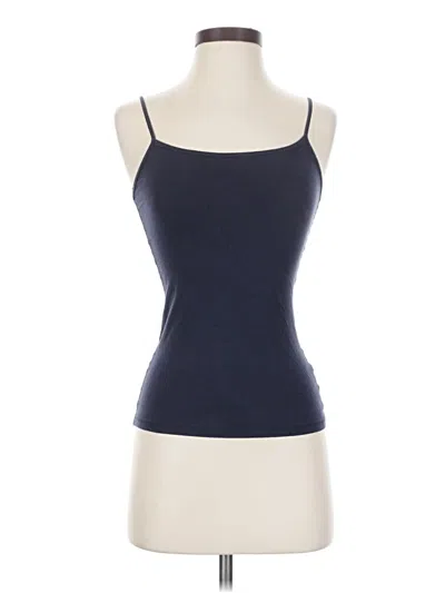 Pre-owned Aéropostale Tank Top Blue Strapless Neckline Tops