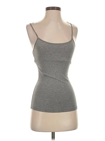 Pre-owned Aéropostale Tank Top Gray Strapless Neckline Tops