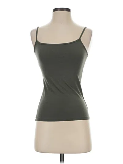 Pre-owned Aéropostale Tank Top Gray Strapless Neckline Tops