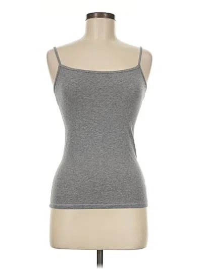 Pre-owned Aéropostale Tank Top Gray Strapless Neckline Tops