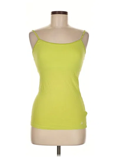 Pre-owned Aéropostale Tank Top Green Strapless Neckline Tops