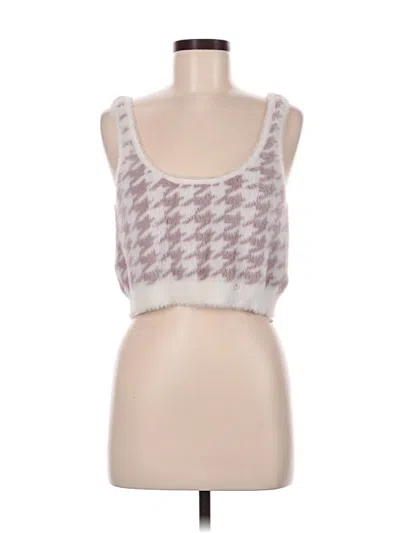 Aéropostale Tank Top Pink Square Neckline Tops