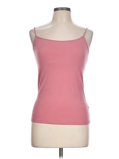 Pre-owned Aéropostale Tank Top Pink Strapless Neckline Tops