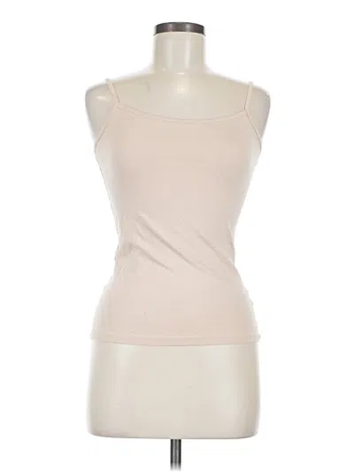 Pre-owned Aéropostale Tank Top Tan Strapless Neckline Tops