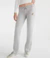 Aéropostale Teddy Bear Fit & Flare Sweatpants In Gray