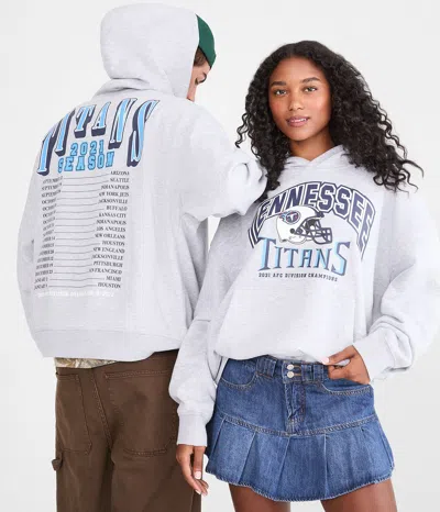 Aéropostale Tennessee Titans 2021 Season Pullover Hoodie In Multi