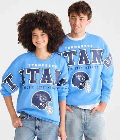 Aéropostale Tennessee Titans Crew Sweatshirt In Multi