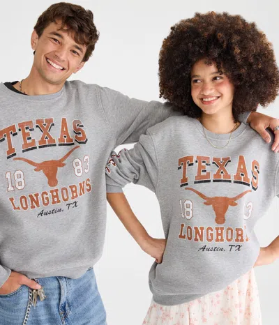 Aéropostale Texas Longhorns Crew Sweatshirt In Multi