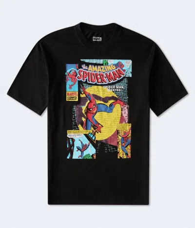 Aéropostale The Amazing Spider-man Relaxed Graphic Tee In Multi