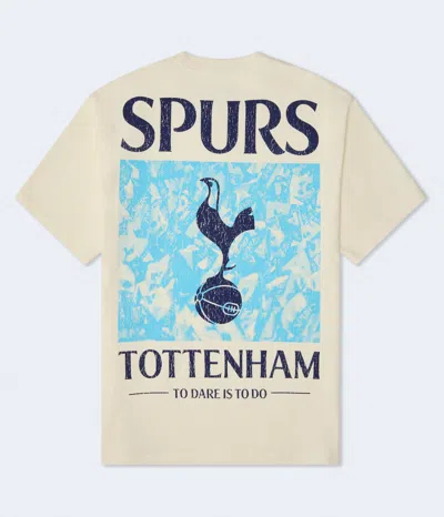 Aéropostale Tottenham Hotspur Fc Relaxed Graphic Tee In Gray