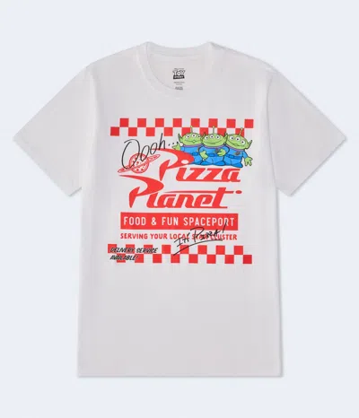 Aéropostale Toy Story Pizza Planet Relaxed Graphic Tee In White