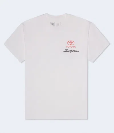 Aéropostale Toyota Supra Relaxed Graphic Tee In White