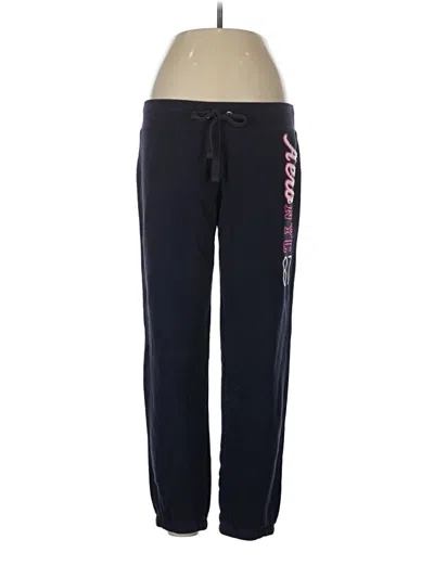 Pre-owned Aéropostale Track Pants In Blue