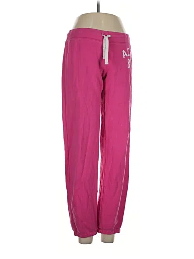 Pre-owned Aéropostale Track Pants In Pink
