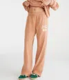 Aéropostale Trust In The Stars Straight Leg Sweatpants In Orange