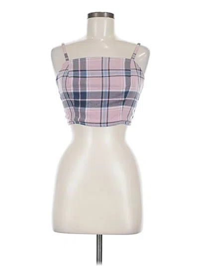 Pre-owned Aéropostale Tube Top Pink Strapless Neckline Tops